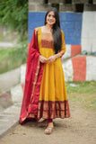 Meenakshi Edition (Mustard Yellow)