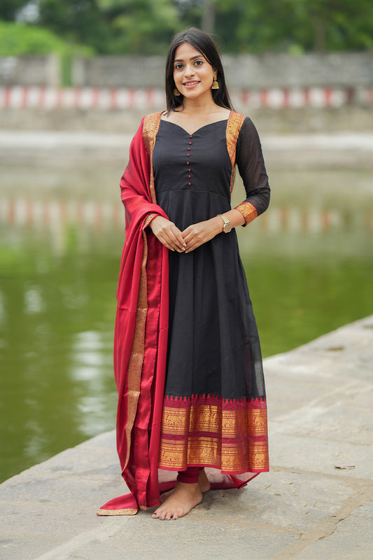 Meenakshi Edition (Black)