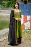 Meenakshi Edition (Parrot Green)
