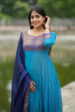 Meenakshi Edition (Peacock Blue)