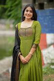 Meenakshi Edition (Parrot Green)