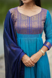 Meenakshi Edition (Peacock Blue)