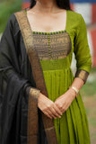Meenakshi Edition (Parrot Green)