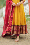 Meenakshi Edition (Mustard Yellow)